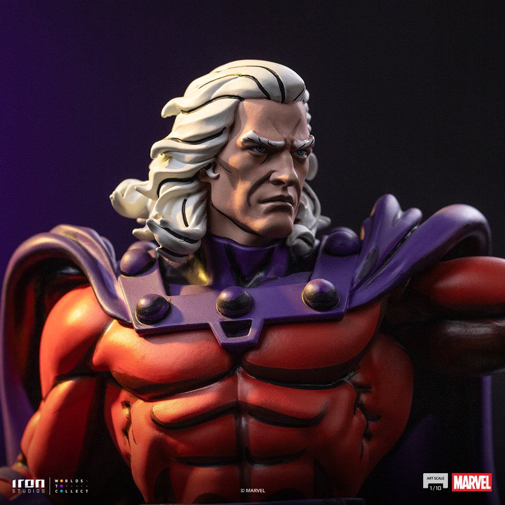 Estátua Magneto - X-Men '97 - Art Scale 1/10 - Iron Studios – Iron