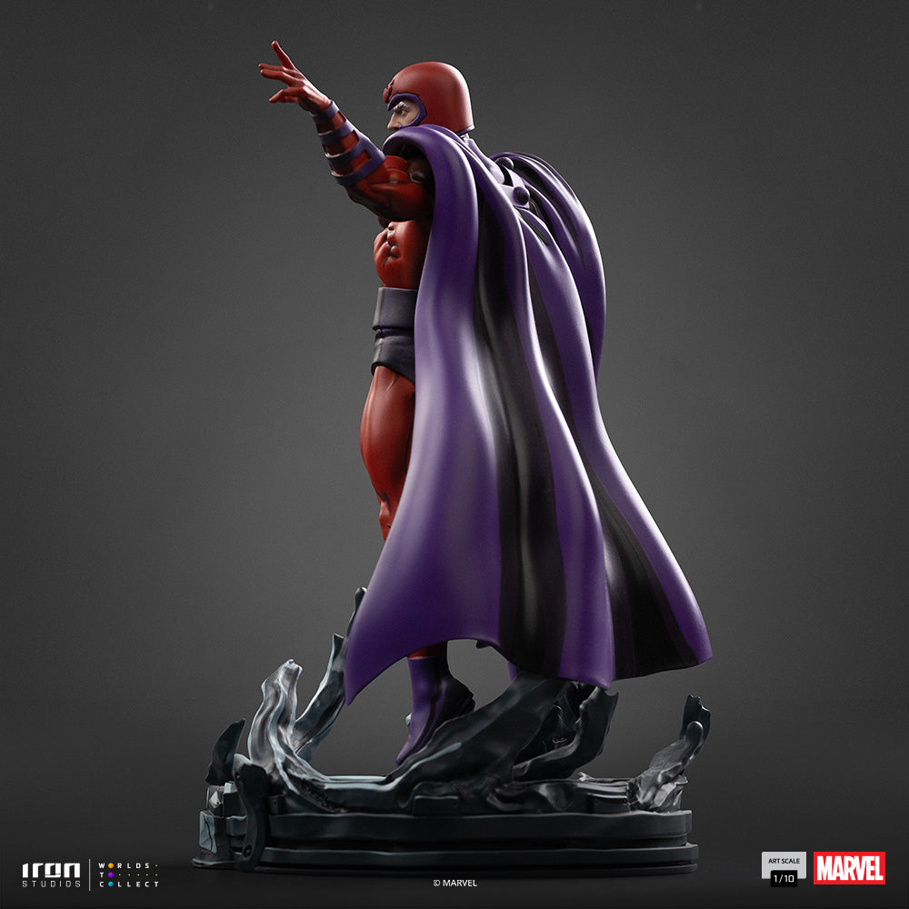 Estátua Magneto - X-Men '97 - Art Scale 1/10 - Iron Studios – Iron