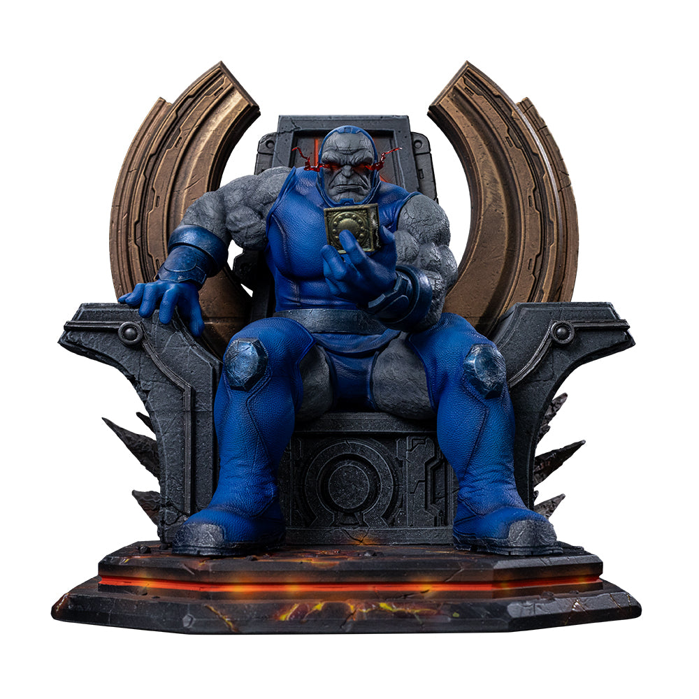 Voucher Pré-Venda - Estátua Darkseid Unleashed - DC Comics - Art Scale 1/10 - Iron Studios