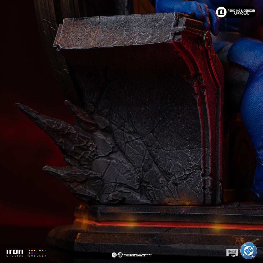 Voucher Pré-Venda - Estátua Darkseid Unleashed - DC Comics - Art Scale 1/10 - Iron Studios