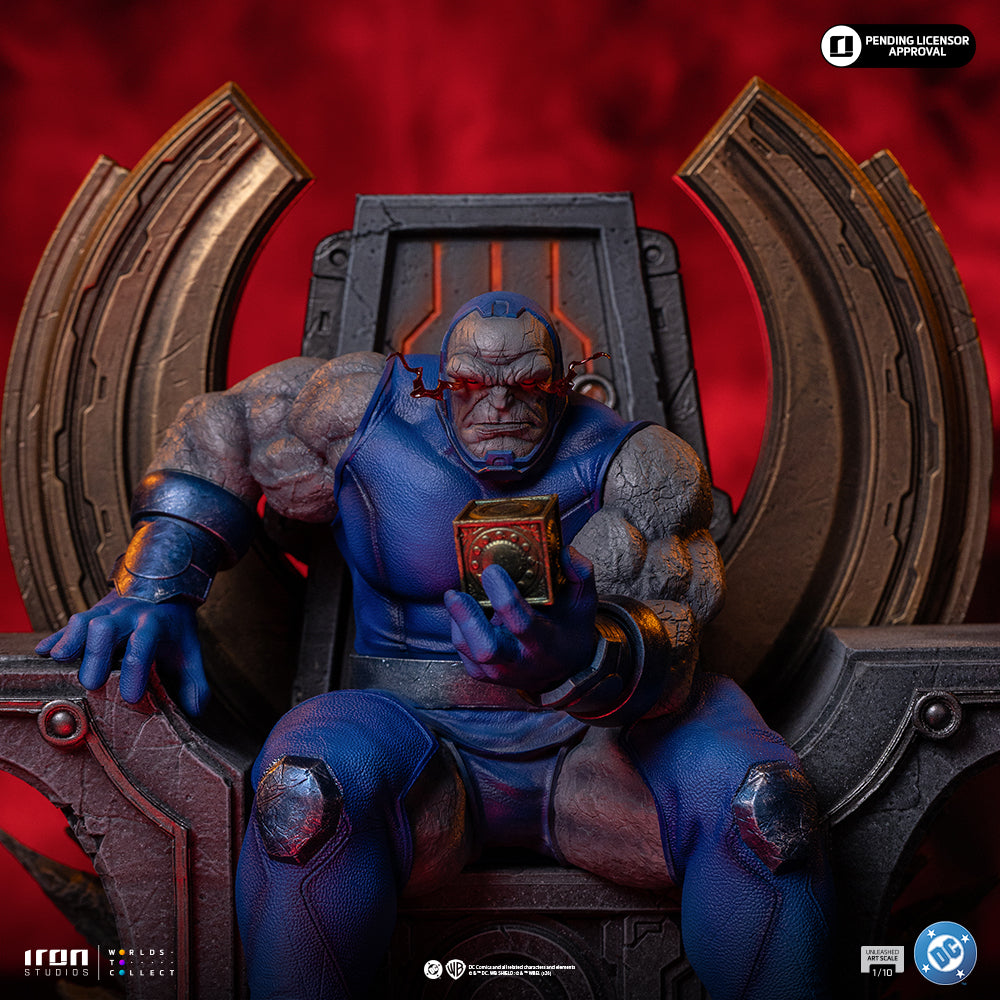 Voucher Pré-Venda - Estátua Darkseid Unleashed - DC Comics - Art Scale 1/10 - Iron Studios
