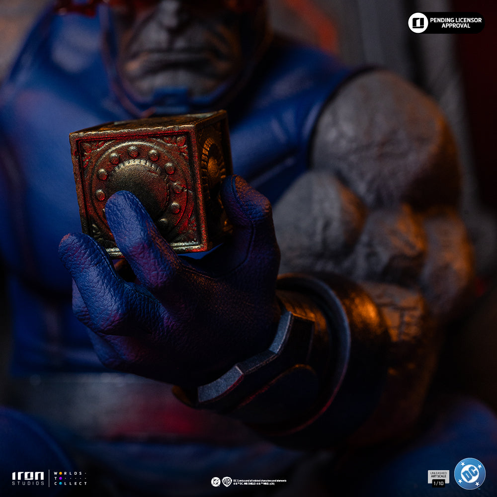 Voucher Pré-Venda - Estátua Darkseid Unleashed - DC Comics - Art Scale 1/10 - Iron Studios