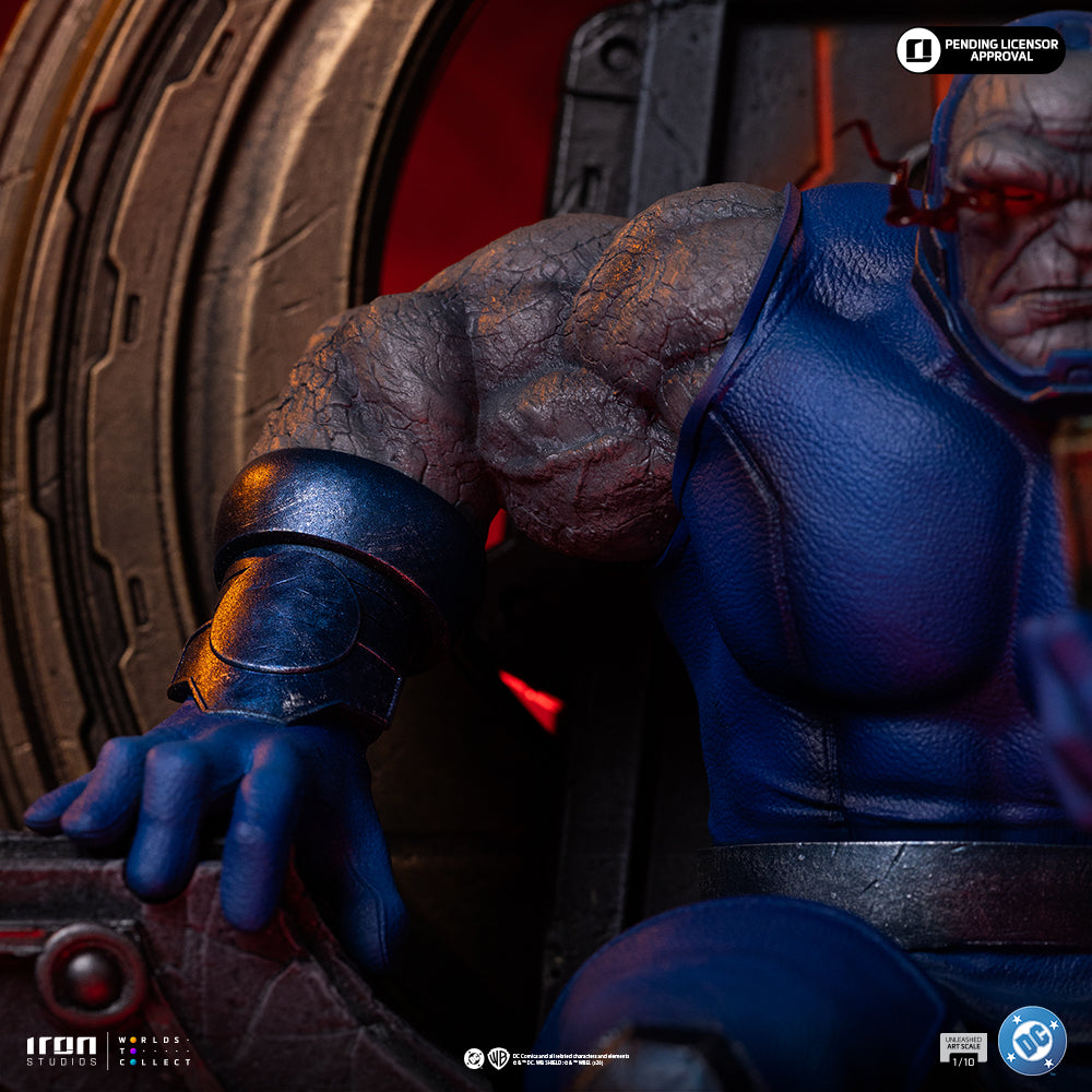 Voucher Pré-Venda - Estátua Darkseid Unleashed - DC Comics - Art Scale 1/10 - Iron Studios