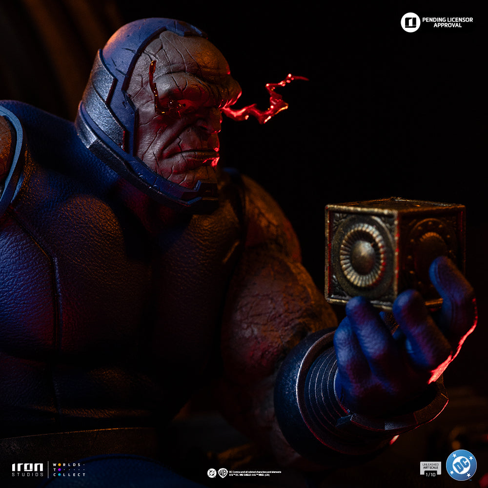 Voucher Pré-Venda - Estátua Darkseid Unleashed - DC Comics - Art Scale 1/10 - Iron Studios