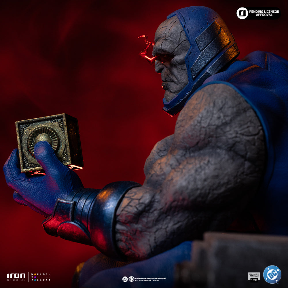 Voucher Pré-Venda - Estátua Darkseid Unleashed - DC Comics - Art Scale 1/10 - Iron Studios