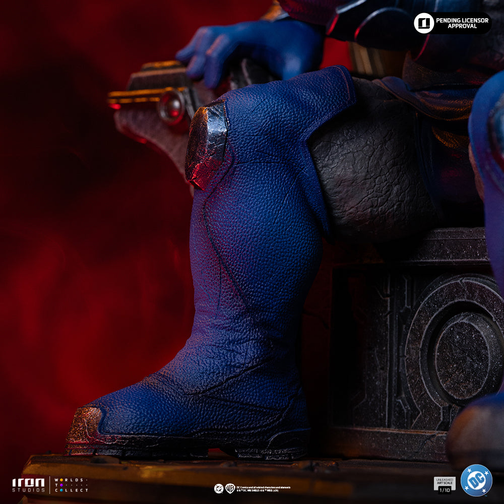 Voucher Pré-Venda - Estátua Darkseid Unleashed - DC Comics - Art Scale 1/10 - Iron Studios