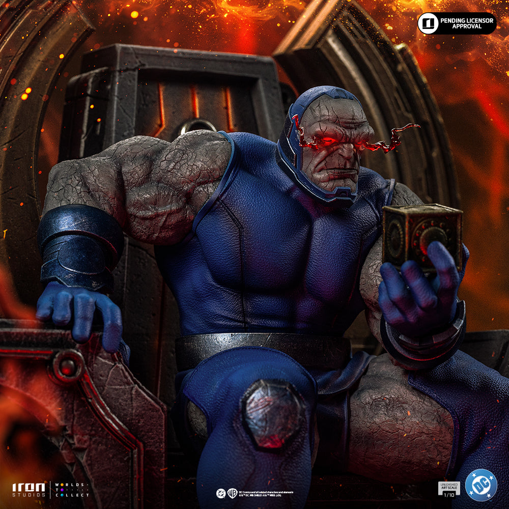Voucher Pré-Venda - Estátua Darkseid Unleashed - DC Comics - Art Scale 1/10 - Iron Studios