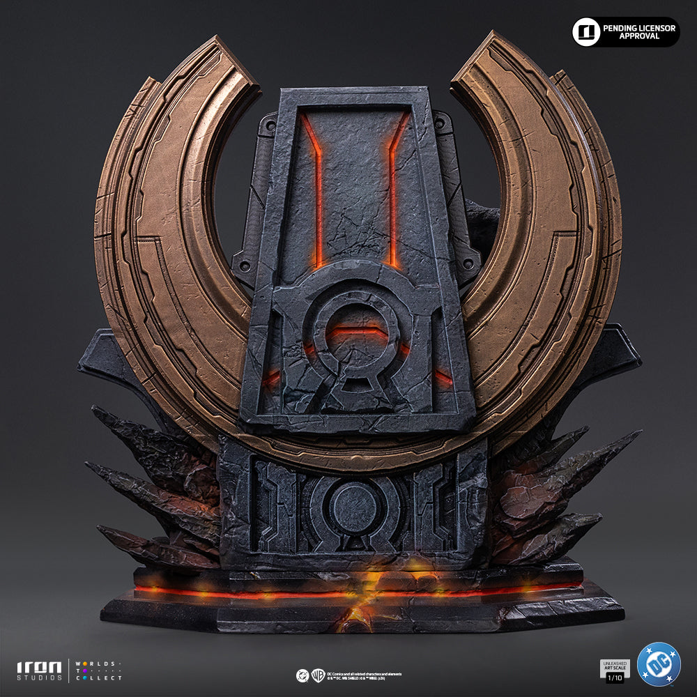 Voucher Pré-Venda - Estátua Darkseid Unleashed - DC Comics - Art Scale 1/10 - Iron Studios