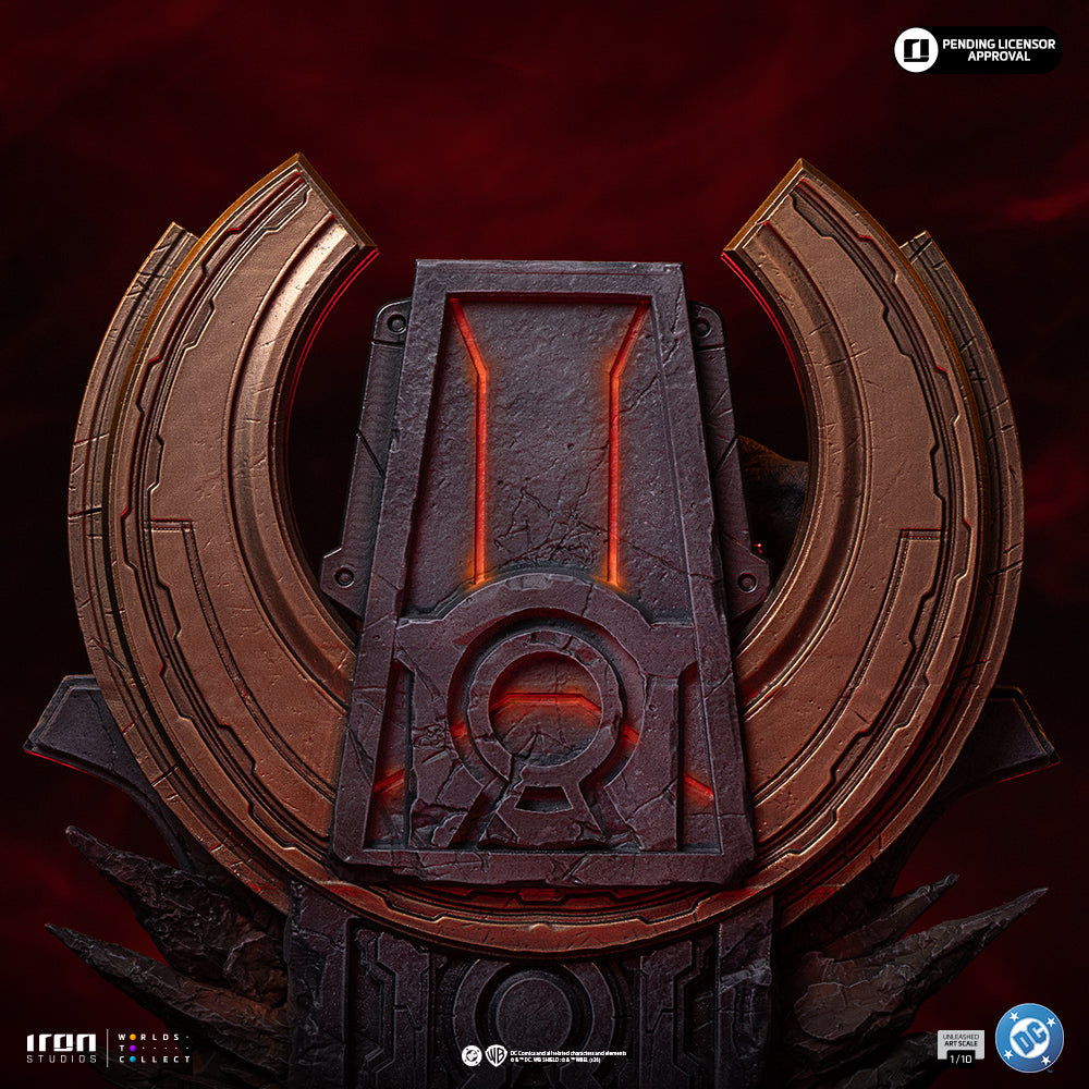 Voucher Pré-Venda - Estátua Darkseid Unleashed - DC Comics - Art Scale 1/10 - Iron Studios