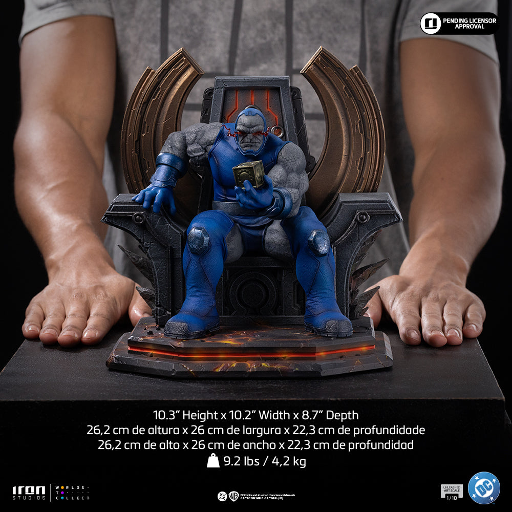 Voucher Pré-Venda - Estátua Darkseid Unleashed - DC Comics - Art Scale 1/10 - Iron Studios