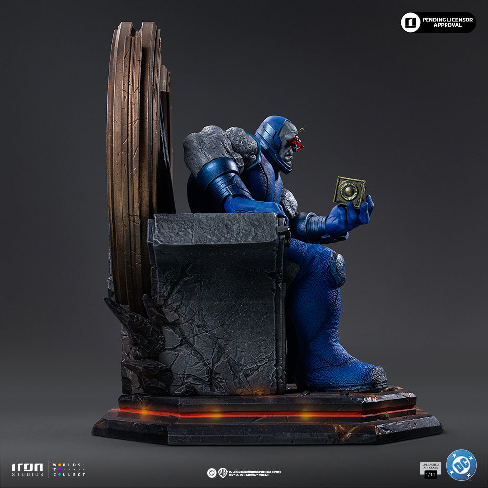 Voucher Pré-Venda - Estátua Darkseid Unleashed - DC Comics - Art Scale 1/10 - Iron Studios