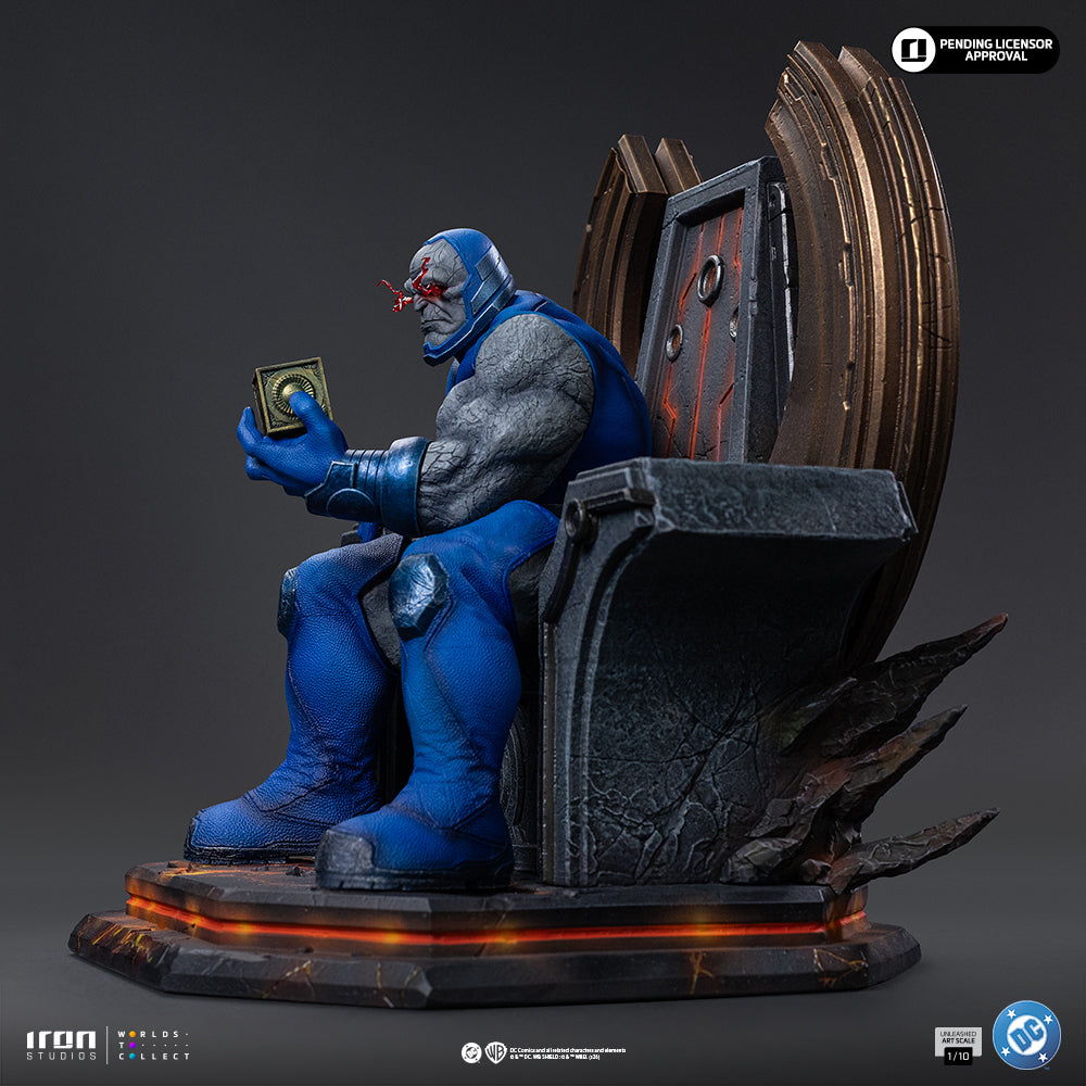 Voucher Pré-Venda - Estátua Darkseid Unleashed - DC Comics - Art Scale 1/10 - Iron Studios