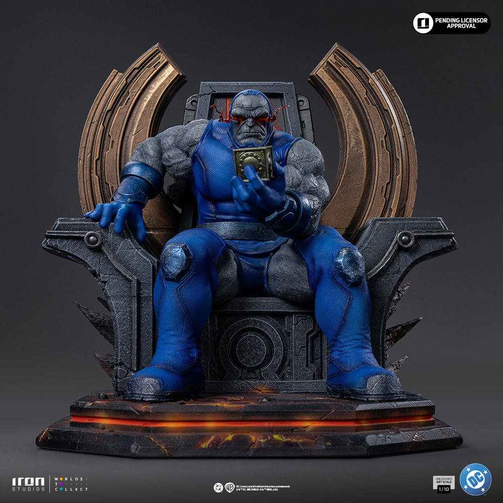 Voucher Pré-Venda - Estátua Darkseid Unleashed - DC Comics - Art Scale 1/10 - Iron Studios