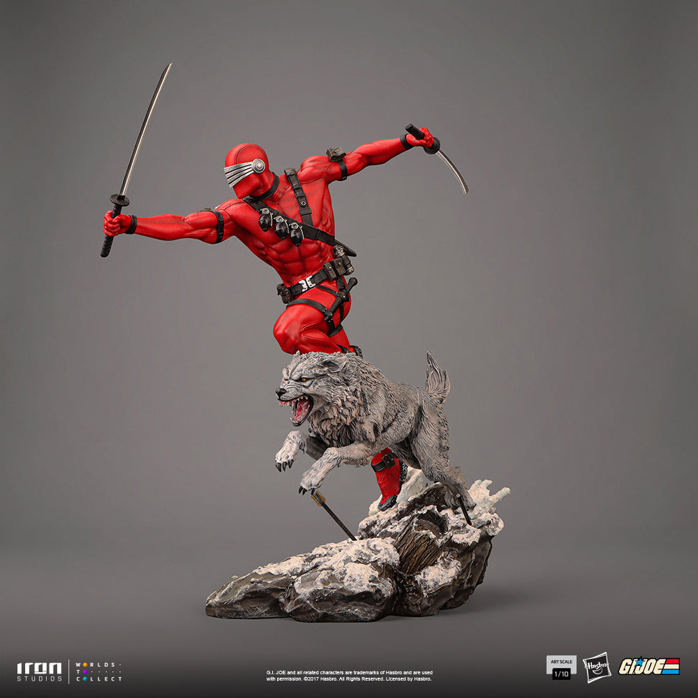 Voucher Pré-Venda - Snake Eyes Deadgame (Color Variant) - G.I. Joe - Art Scale 1/10