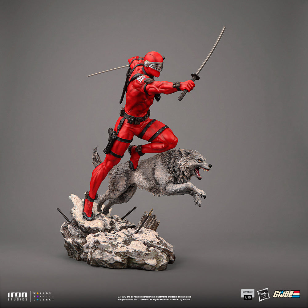 Voucher Pré-Venda - Snake Eyes Deadgame (Color Variant) - G.I. Joe - Art Scale 1/10