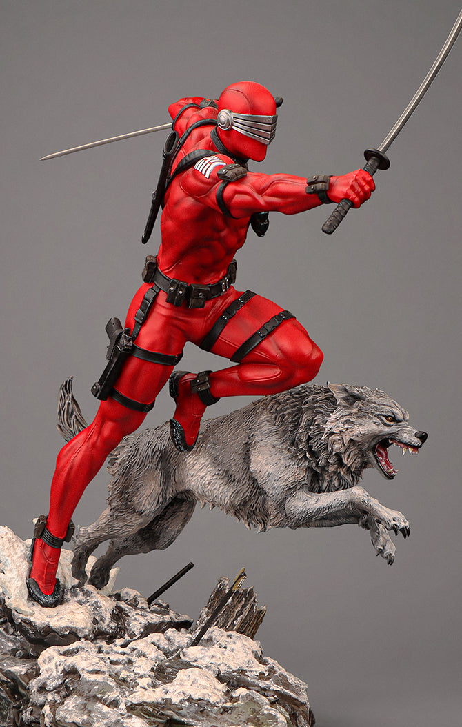 Voucher Pré-Venda - Snake Eyes Deadgame (Color Variant) - G.I. Joe - Art Scale 1/10