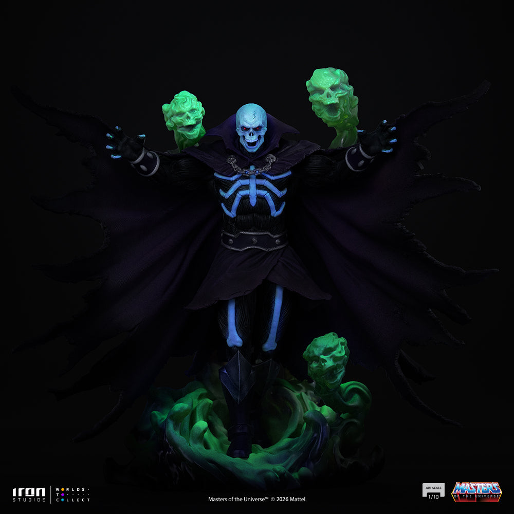 Voucher Pré-venda - Estátua Scareglow - Masters of the Universe - Art Scale 1/10 - Iron Studios