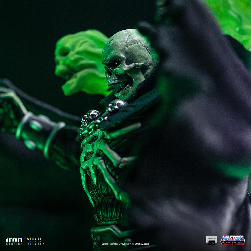 Voucher Pré-venda - Estátua Scareglow - Masters of the Universe - Art Scale 1/10 - Iron Studios