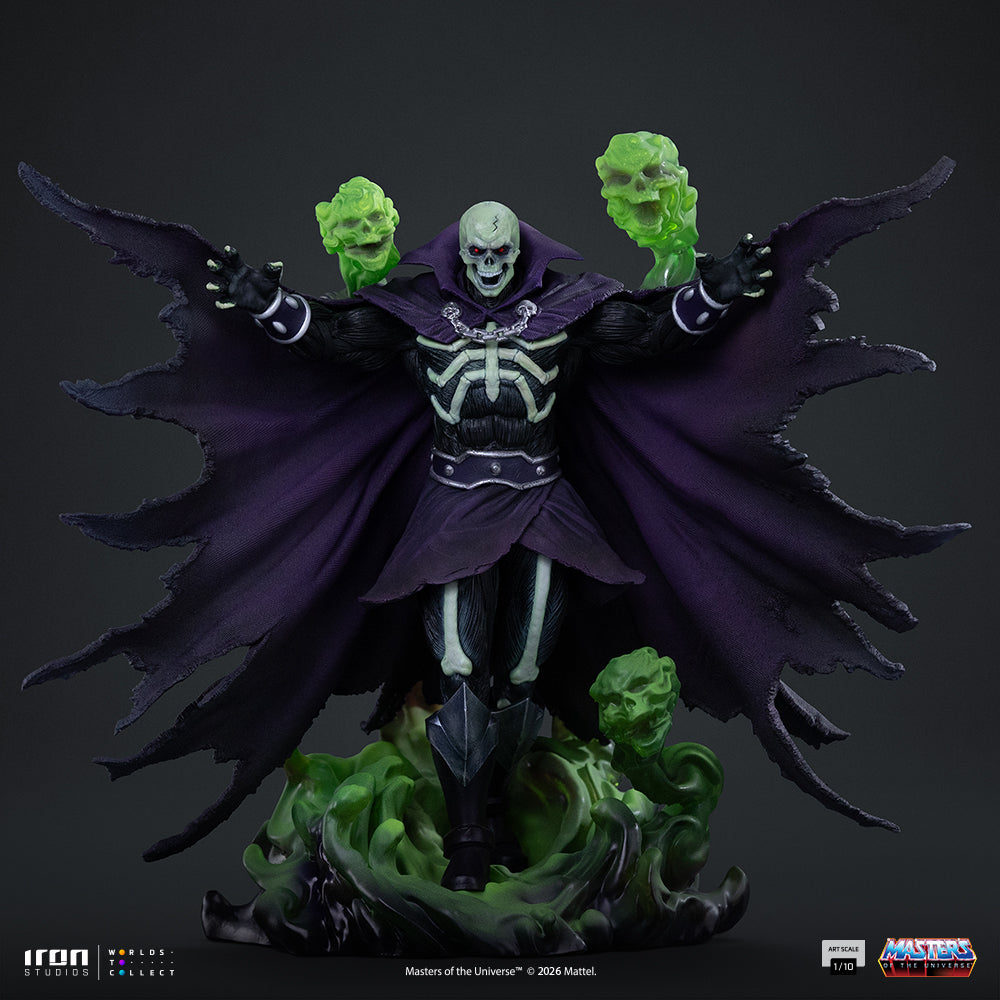 Voucher Pré-venda - Estátua Scareglow - Masters of the Universe - Art Scale 1/10 - Iron Studios