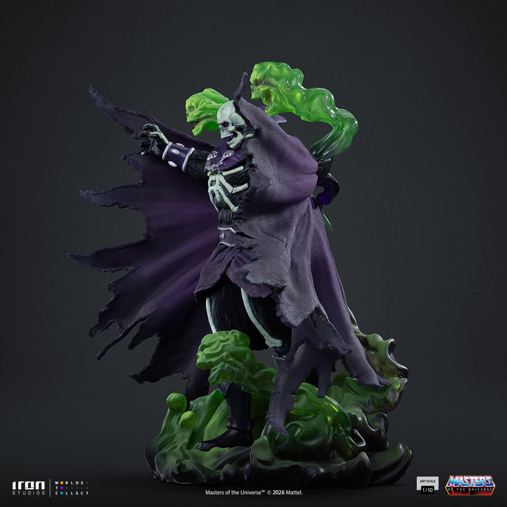 Voucher Pré-venda - Estátua Scareglow - Masters of the Universe - Art Scale 1/10 - Iron Studios