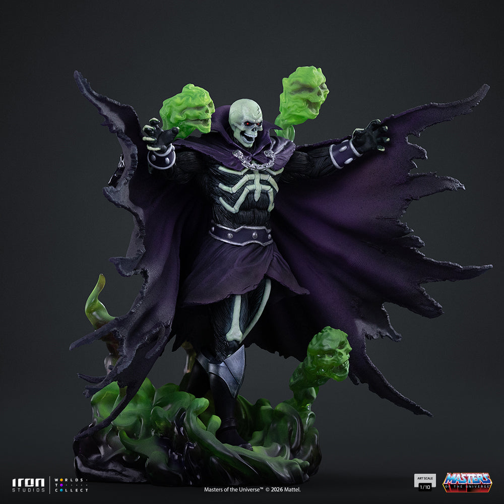 Voucher Pré-venda - Estátua Scareglow - Masters of the Universe - Art Scale 1/10 - Iron Studios