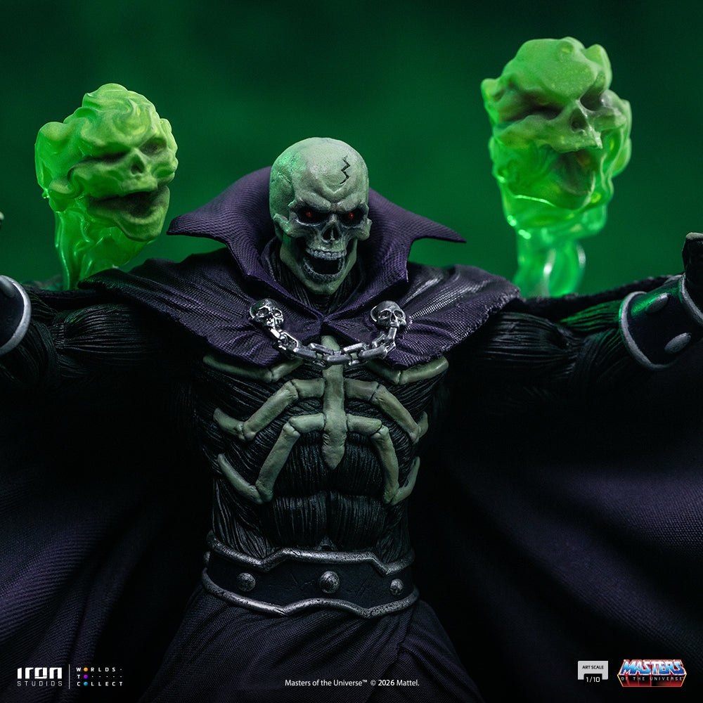 Voucher Pré-venda - Estátua Scareglow - Masters of the Universe - Art Scale 1/10 - Iron Studios