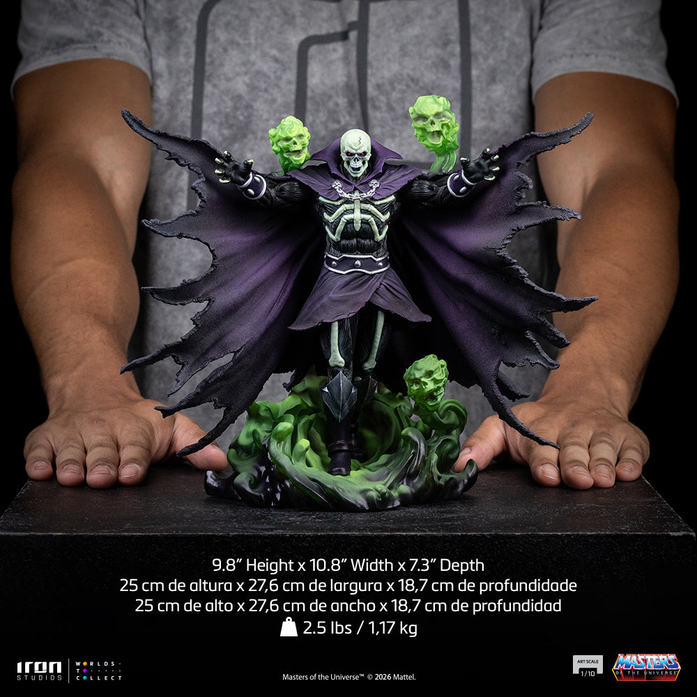 Voucher Pré-venda - Estátua Scareglow - Masters of the Universe - Art Scale 1/10 - Iron Studios