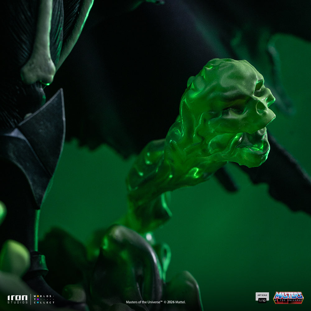 Voucher Pré-venda - Estátua Scareglow - Masters of the Universe - Art Scale 1/10 - Iron Studios