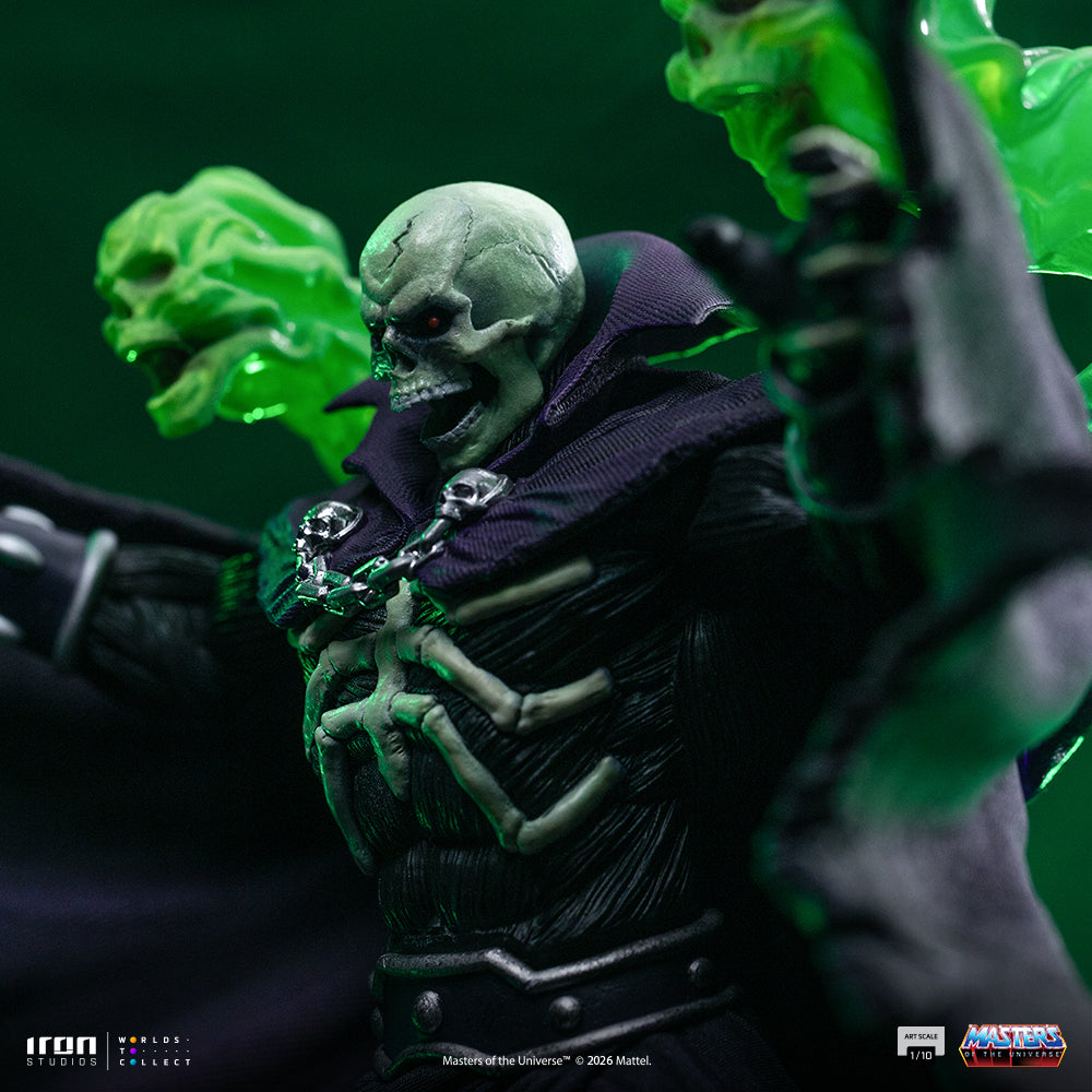 Voucher Pré-venda - Estátua Scareglow - Masters of the Universe - Art Scale 1/10 - Iron Studios