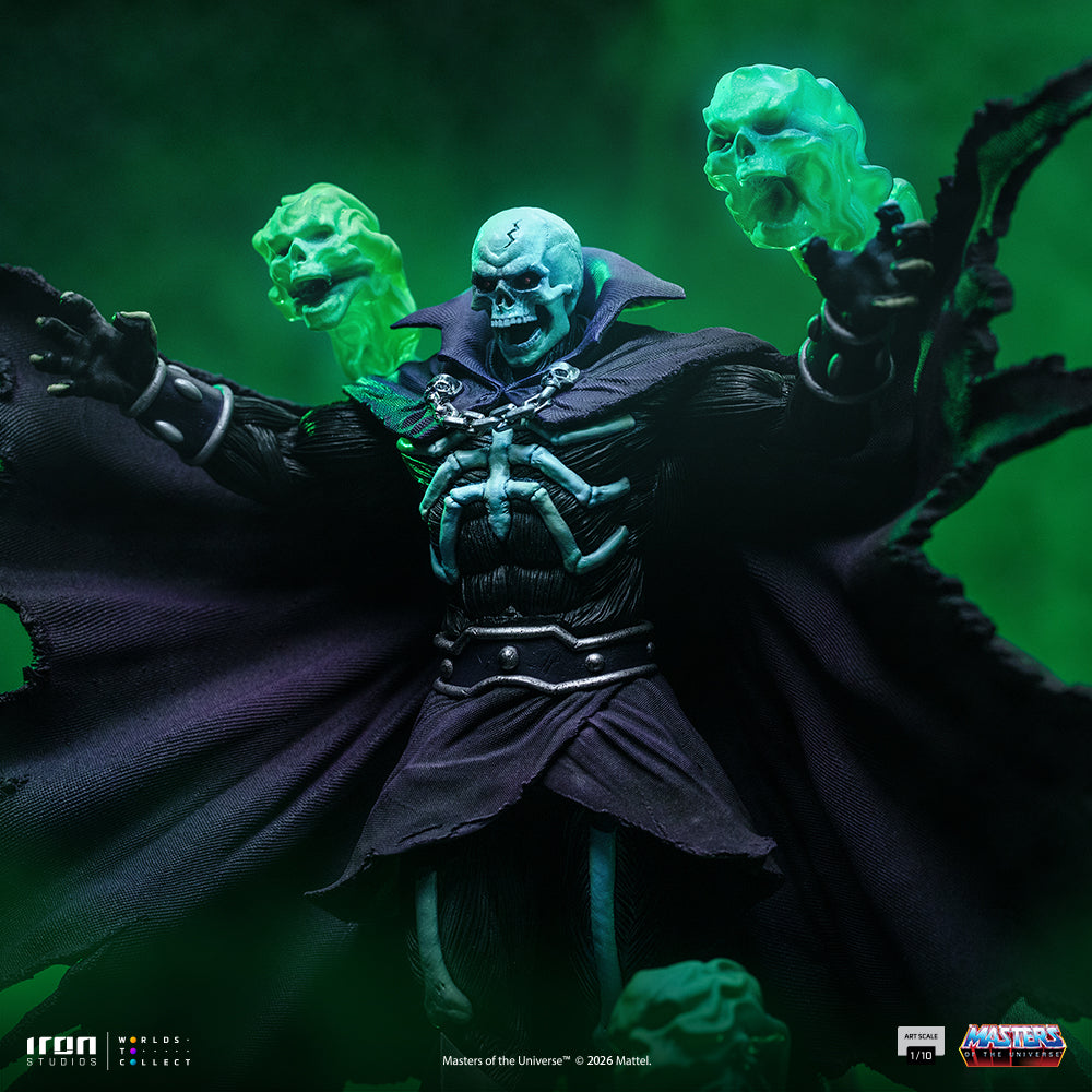 Voucher Pré-venda - Estátua Scareglow - Masters of the Universe - Art Scale 1/10 - Iron Studios