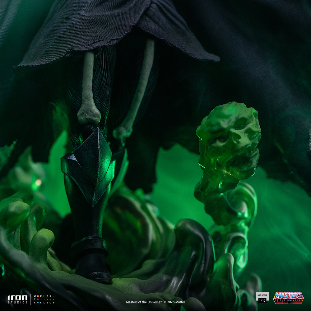 Voucher Pré-venda - Estátua Scareglow - Masters of the Universe - Art Scale 1/10 - Iron Studios
