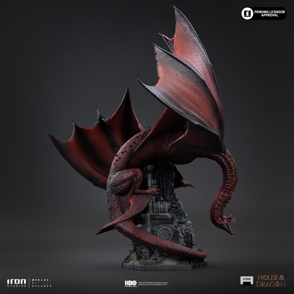 Voucher Pré-venda - Estátua Caraxes - House of the Dragon - Icons - Iron Studios