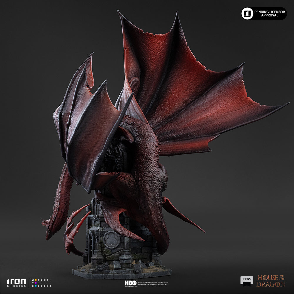 Voucher Pré-venda - Estátua Caraxes - House of the Dragon - Icons - Iron Studios