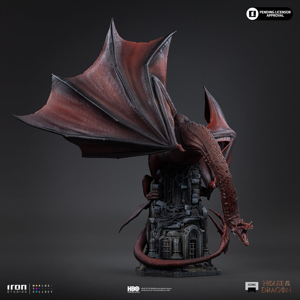 Voucher Pré-venda - Estátua Caraxes - House of the Dragon - Icons - Iron Studios