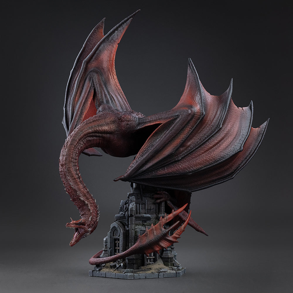 Voucher Pré-venda - Estátua Caraxes - House of the Dragon - Icons - Iron Studios