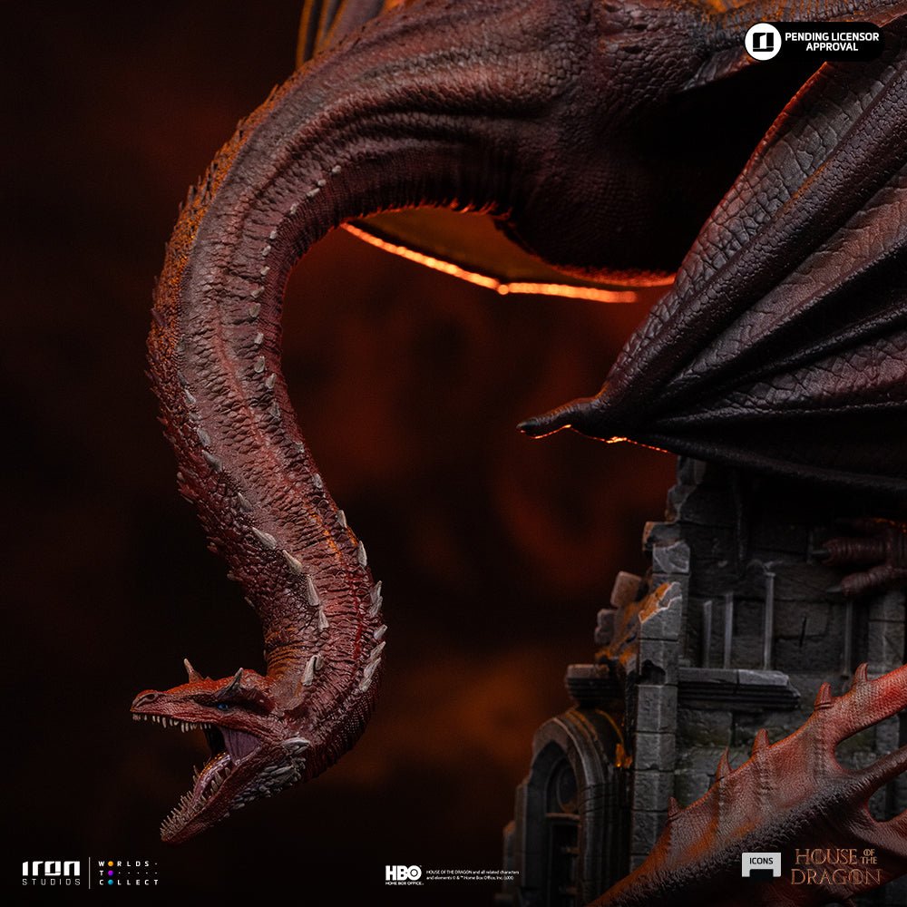 Voucher Pré-venda - Estátua Caraxes - House of the Dragon - Icons - Iron Studios