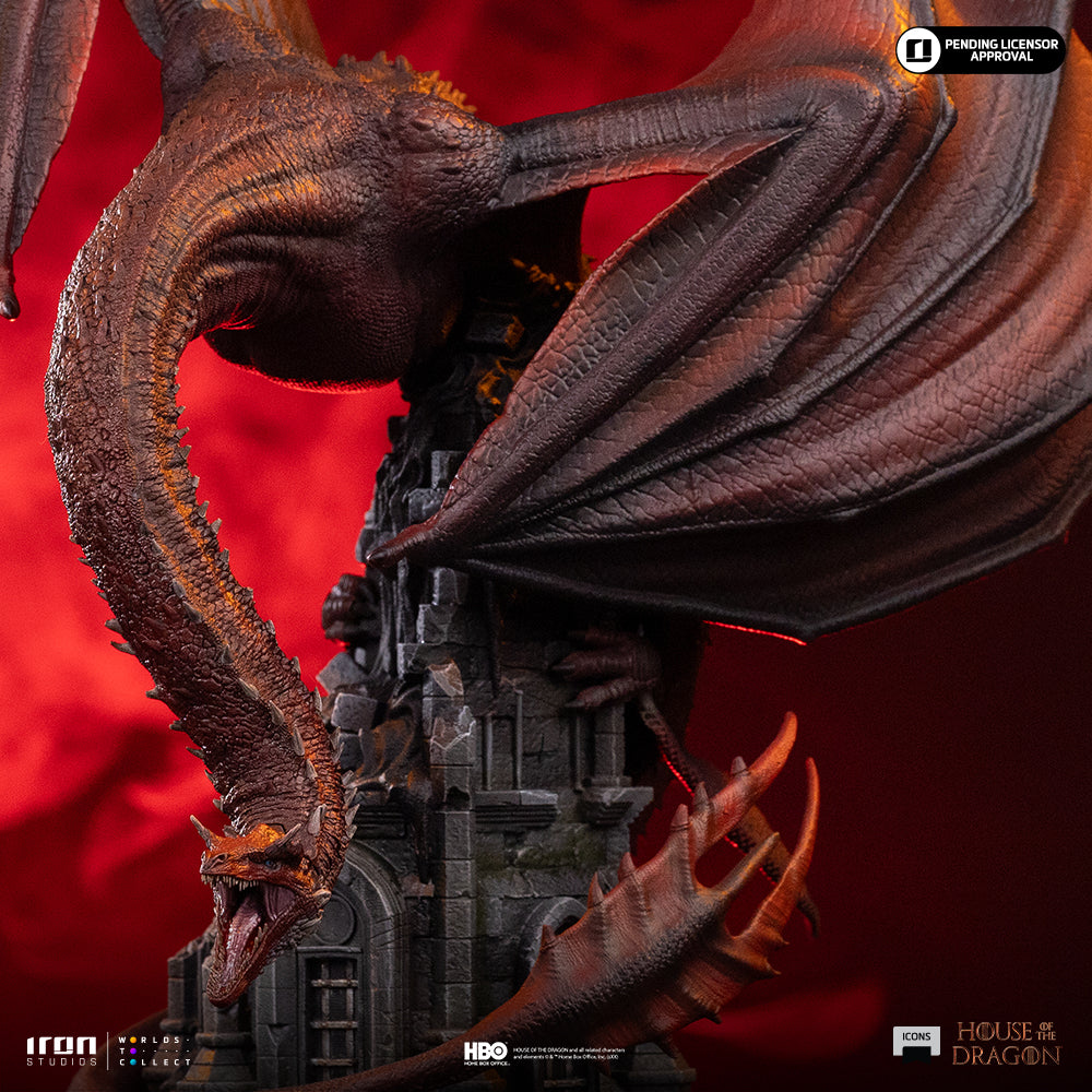 Voucher Pré-venda - Estátua Caraxes - House of the Dragon - Icons - Iron Studios