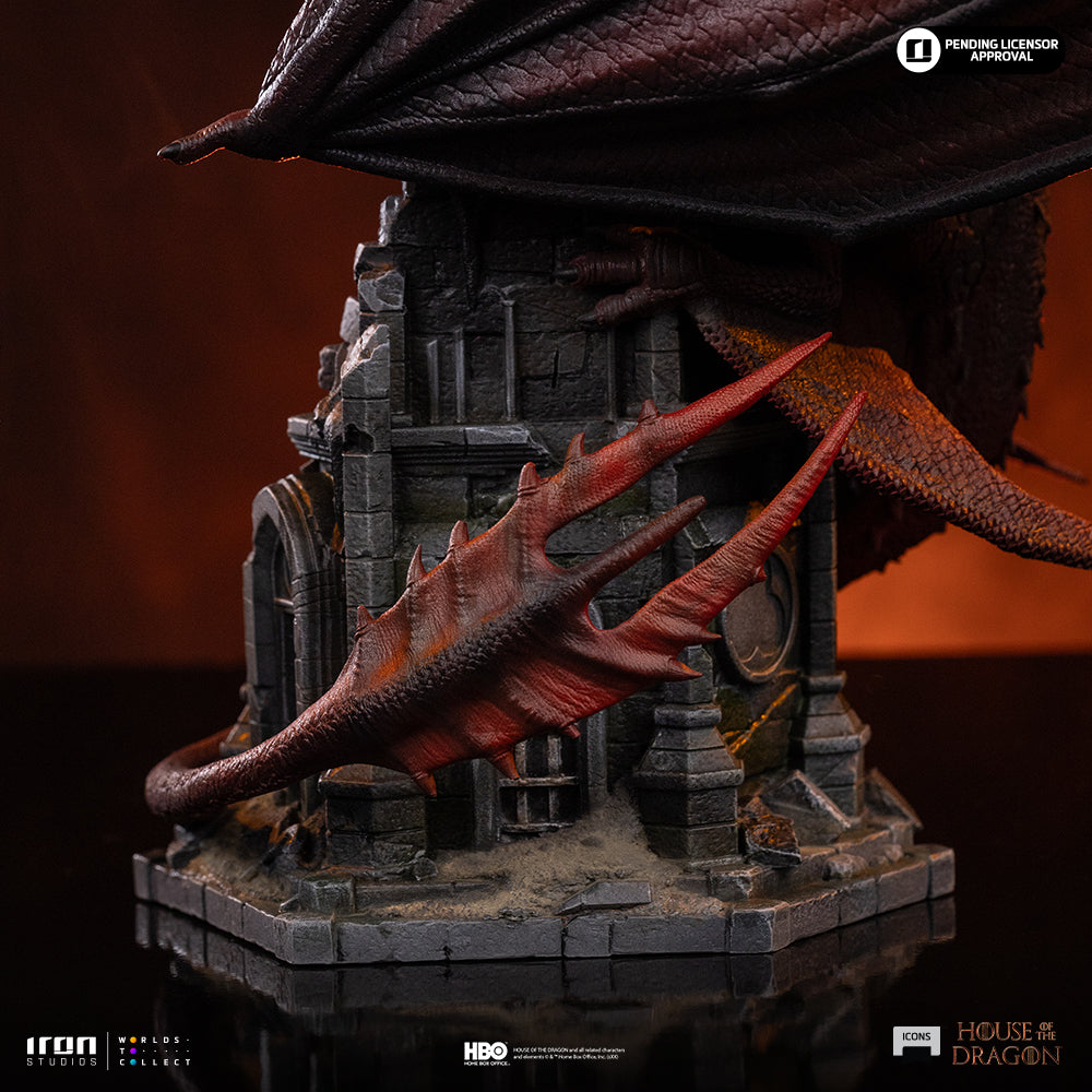 Voucher Pré-venda - Estátua Caraxes - House of the Dragon - Icons - Iron Studios