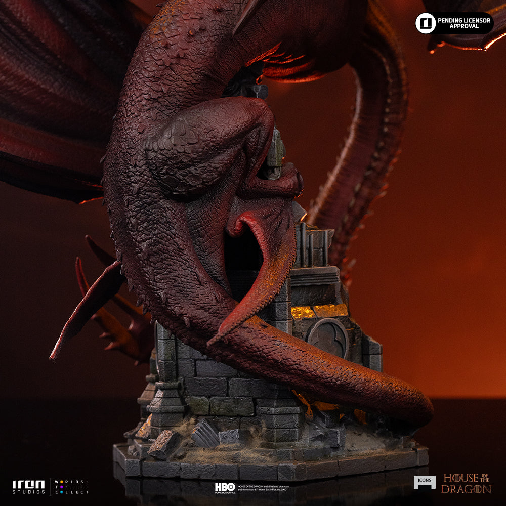 Voucher Pré-venda - Estátua Caraxes - House of the Dragon - Icons - Iron Studios