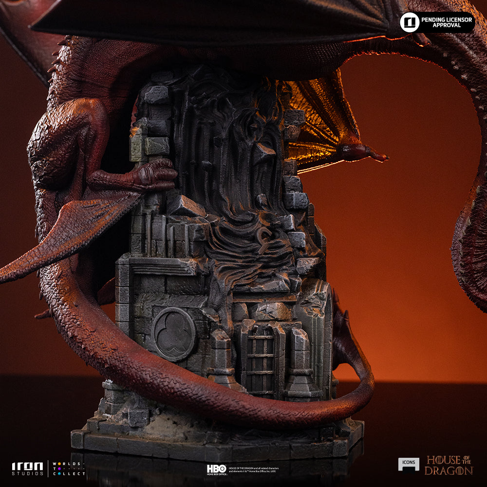 Voucher Pré-venda - Estátua Caraxes - House of the Dragon - Icons - Iron Studios