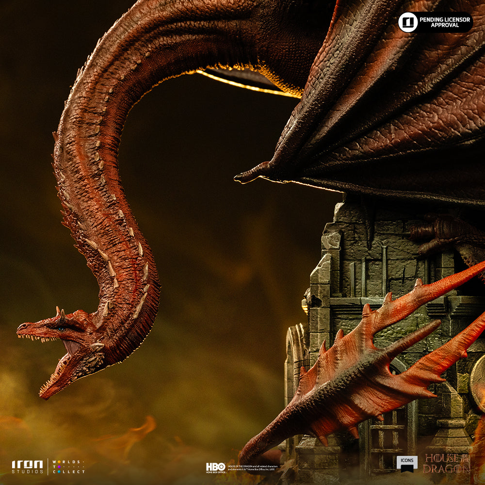 Voucher Pré-venda - Estátua Caraxes - House of the Dragon - Icons - Iron Studios