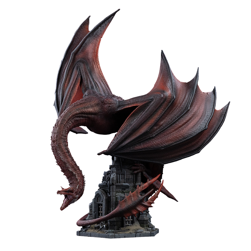 Voucher Pré-venda - Estátua Caraxes - House of the Dragon - Icons - Iron Studios