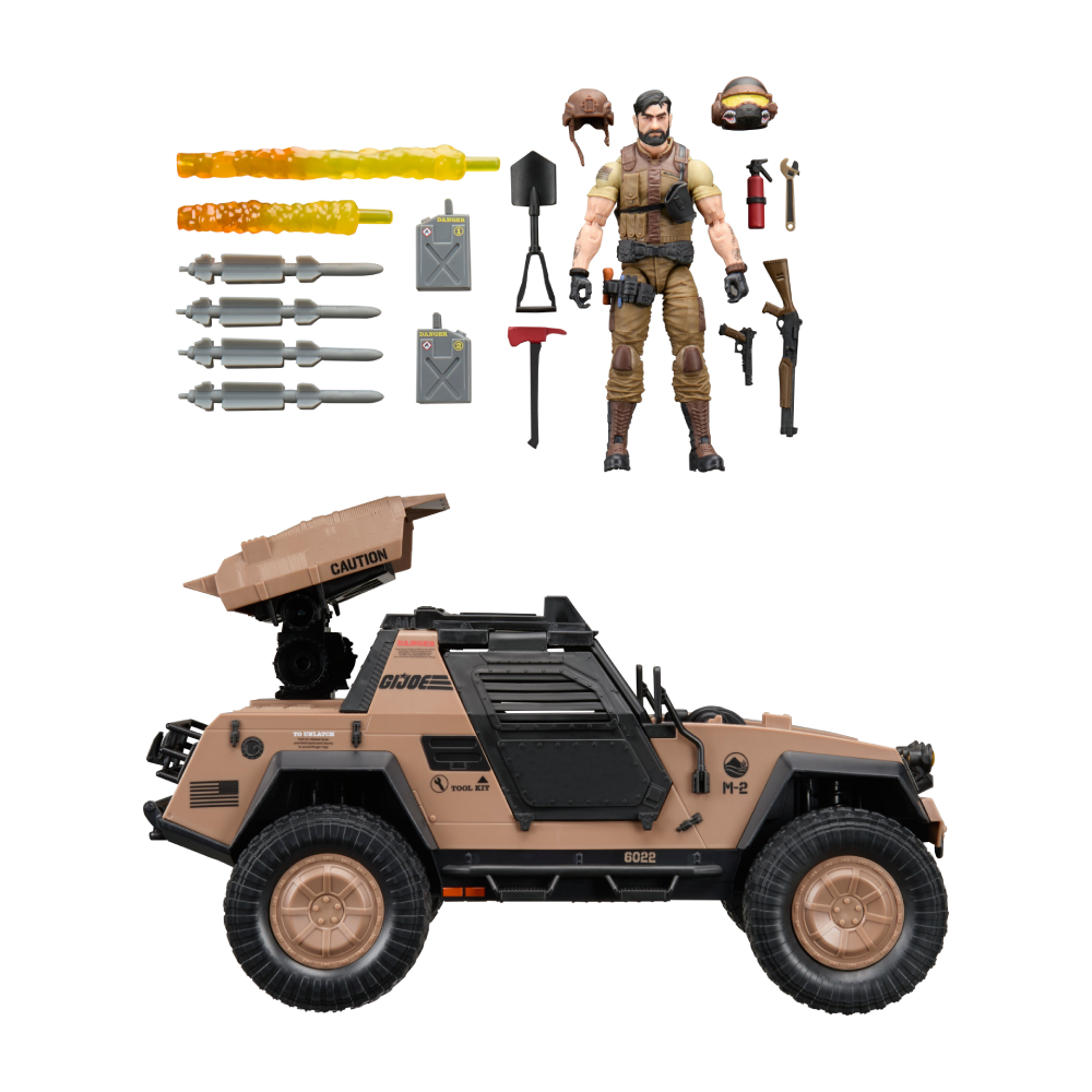 Pré-venda - Figura Cluth and Vamp MK II - G.I Joe - Hasbro