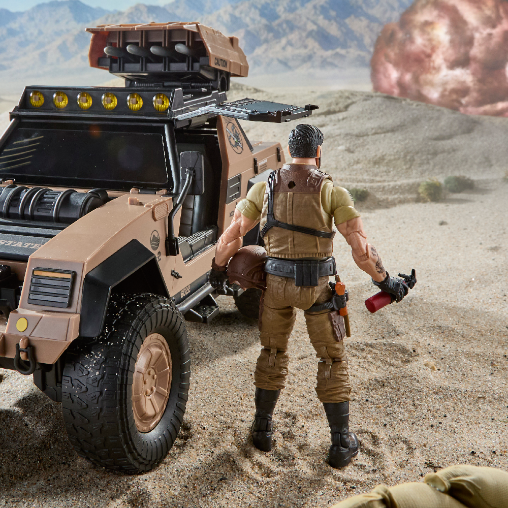 Pré-venda - Figura Cluth and Vamp MK II - G.I Joe - Hasbro