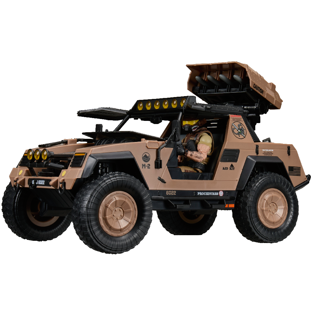 Pré-venda - Figura Cluth and Vamp MK II - G.I Joe - Hasbro