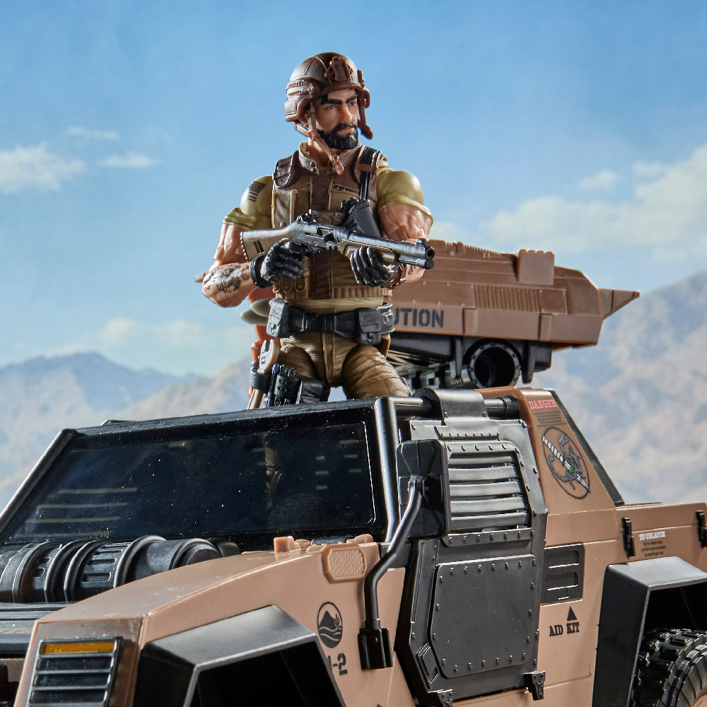 Pré-venda - Figura Cluth and Vamp MK II - G.I Joe - Hasbro