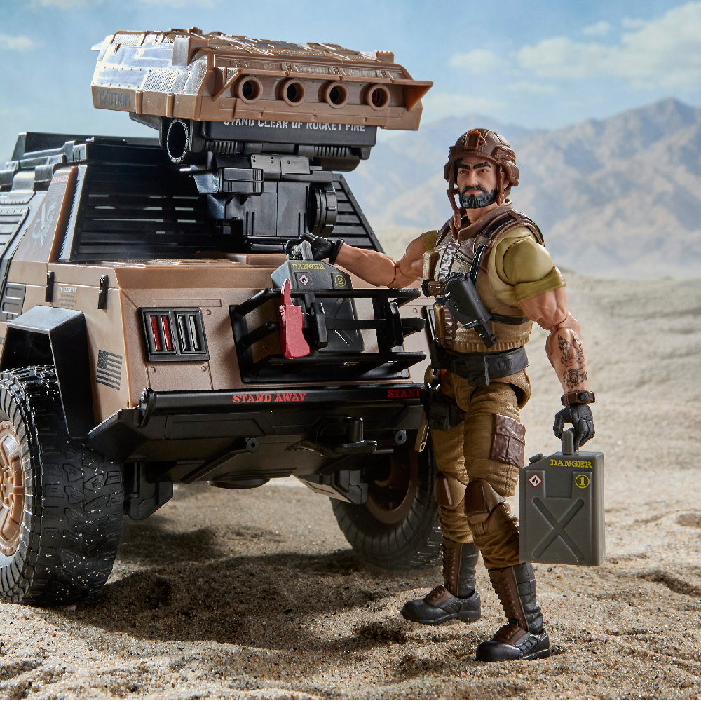 Pré-venda - Figura Cluth and Vamp MK II - G.I Joe - Hasbro