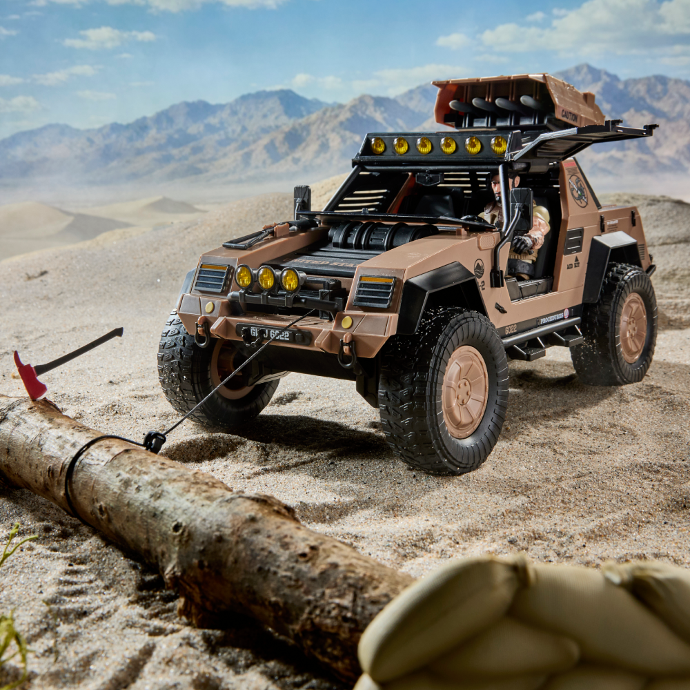 Pré-venda - Figura Cluth and Vamp MK II - G.I Joe - Hasbro