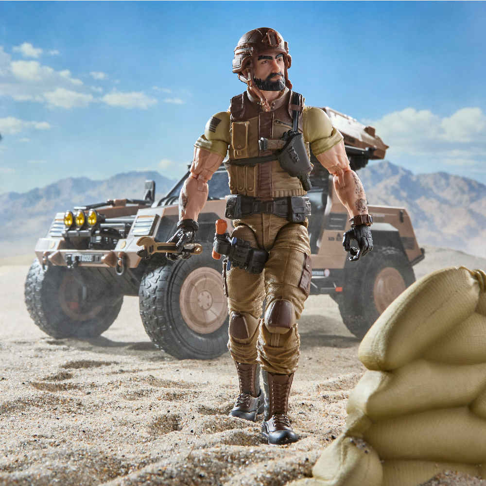 Pré-venda - Figura Cluth and Vamp MK II - G.I Joe - Hasbro