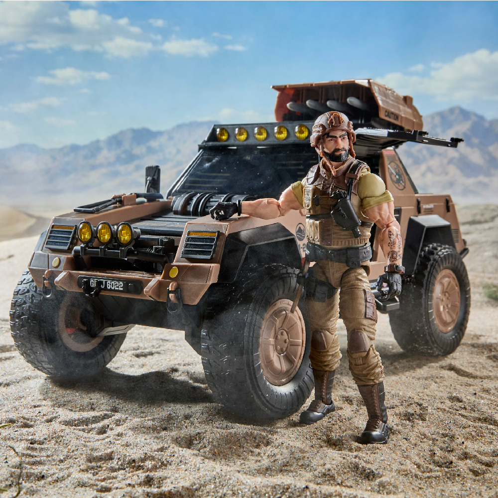 Pré-venda - Figura Cluth and Vamp MK II - G.I Joe - Hasbro